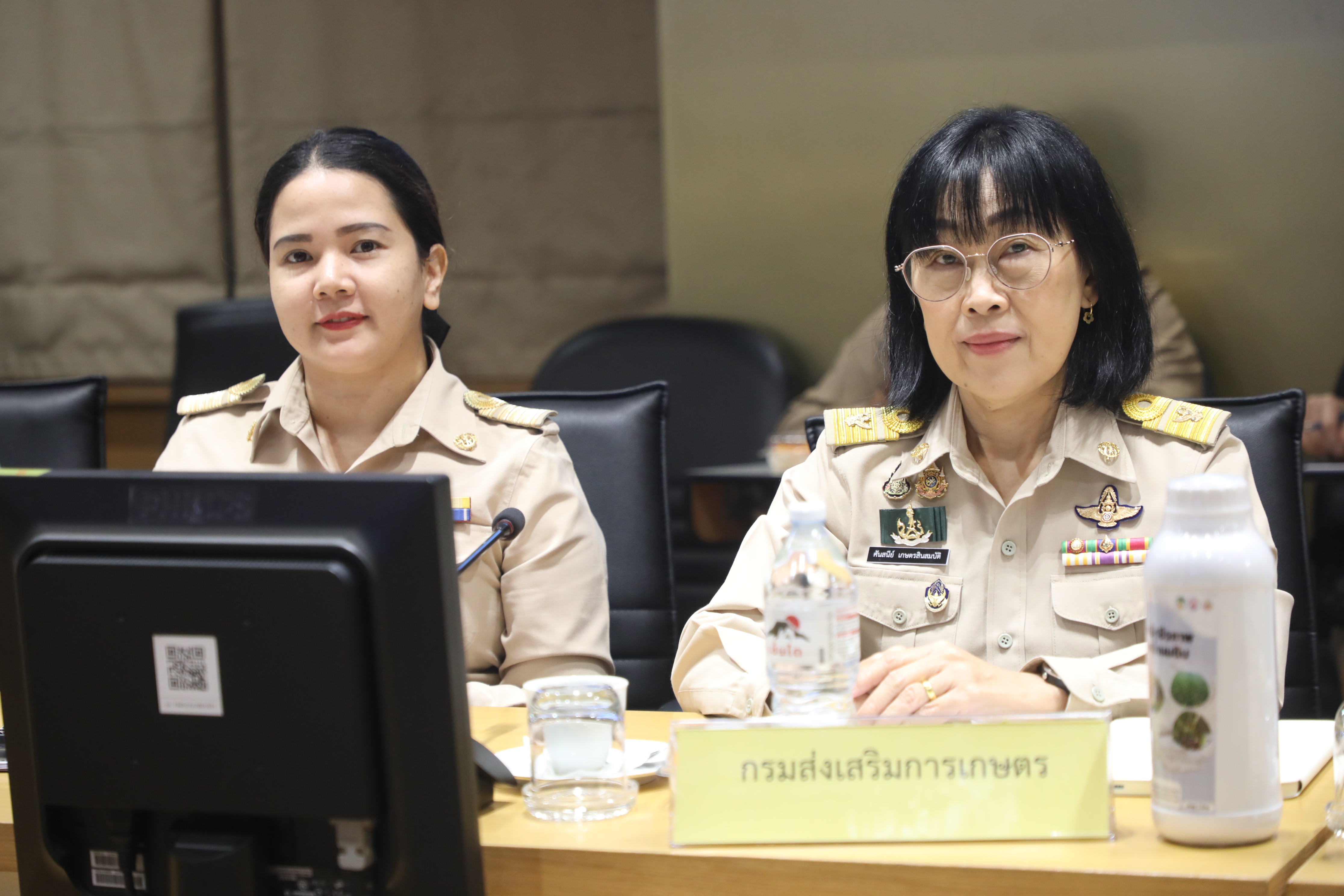 title - ส.ป.ก. เข้าร่วมการประชุมคณะกรรมการขับเคลื่อนปุ๋ยอินทรีย์ของกระทรวงเกษตรและสหกรณ์ ครั้งที่ 2/2569